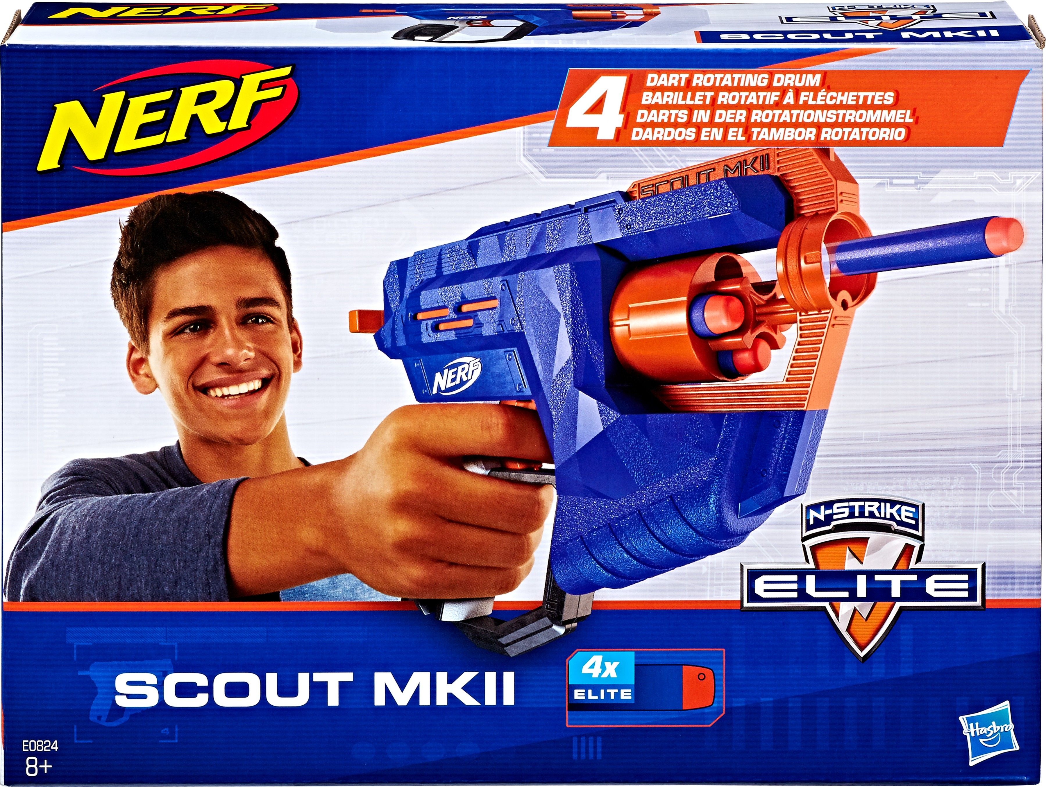 NERF Wyrzutnia Scout MKII E0824