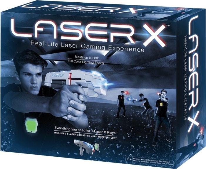 Broń TM TOYS Laser-X pistolet na podczerwień zestaw pojedynczy