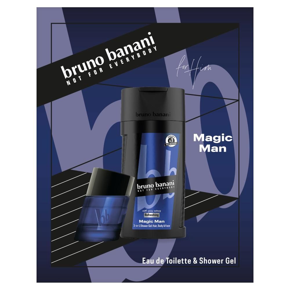 Bruno Banani Magic Man Zestaw kosmetyków