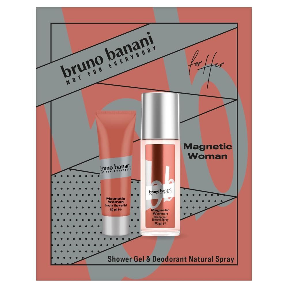 Bruno Banani Magnetic Woman Zestaw kosmetyków