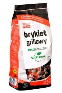 Brykiet Grillowy Grilex Ekologiczny 2,5 kg