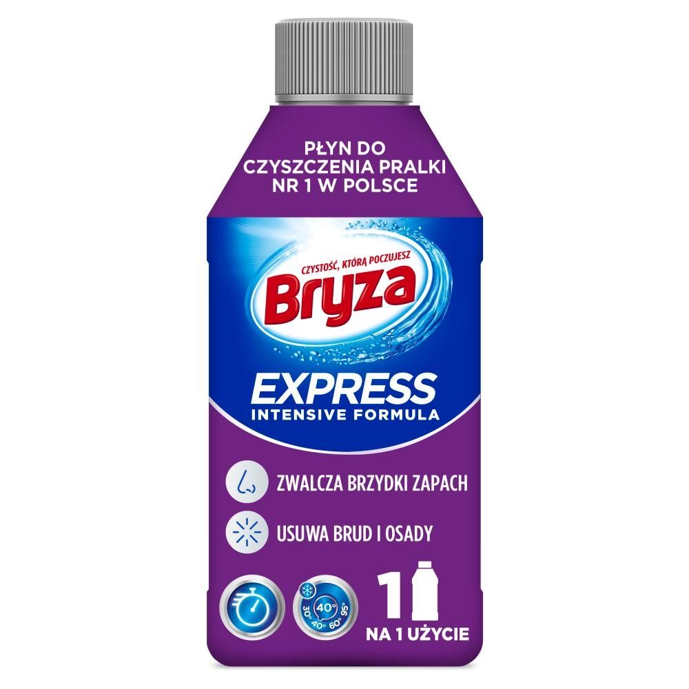 Bryza Express Intensive Fromula Płyn do czyszczenia pralki 250 ml