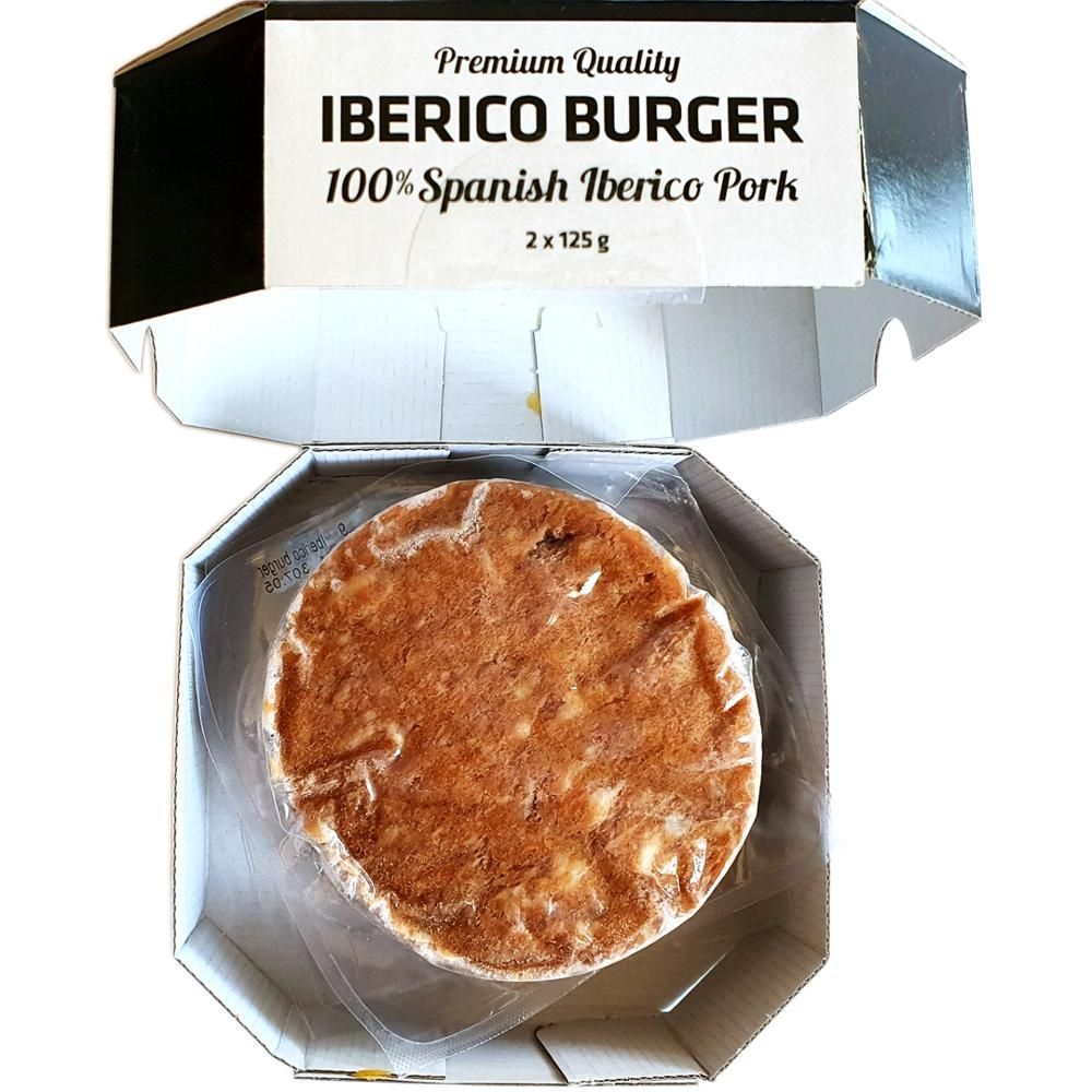 Burger wieprzowy IBERICO 2x125g mrożony