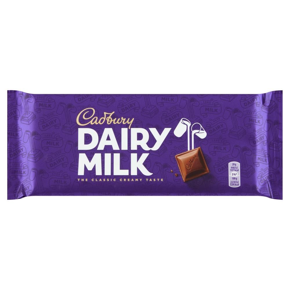 Cadbury Dairy Milk Czekolada mleczna 180 g