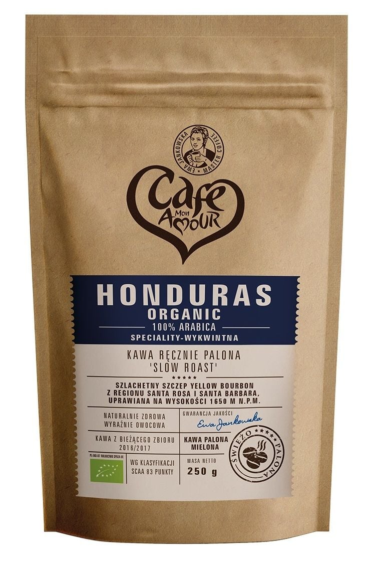 Cafe Creator Kawa Honduras Organic 250g (Mielona)