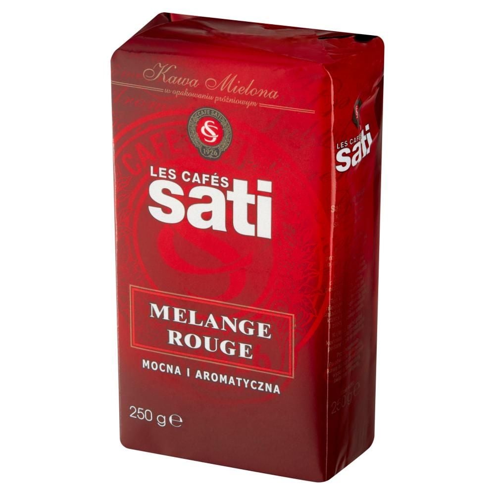 Cafe Sati Melange Rouge Kawa palona mielona 250 g