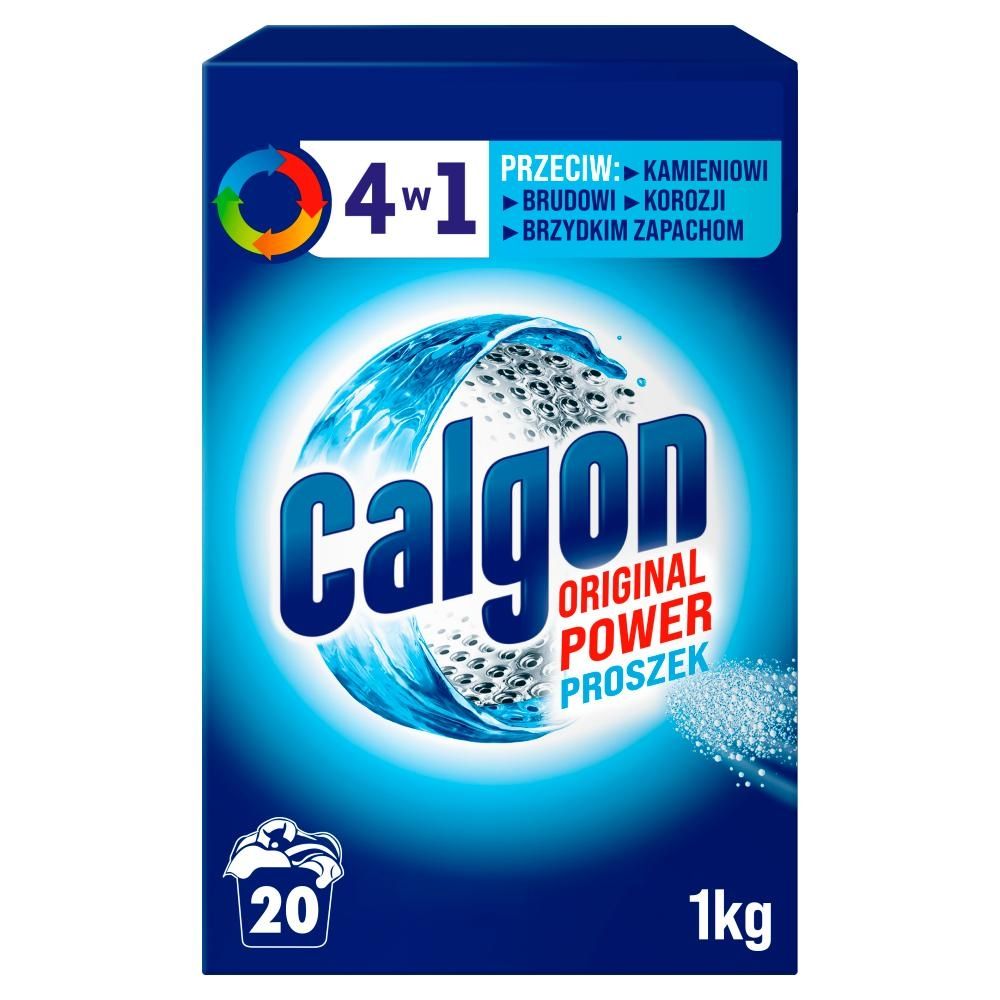 Calgon 3w1 Original Power Proszek 1 kg