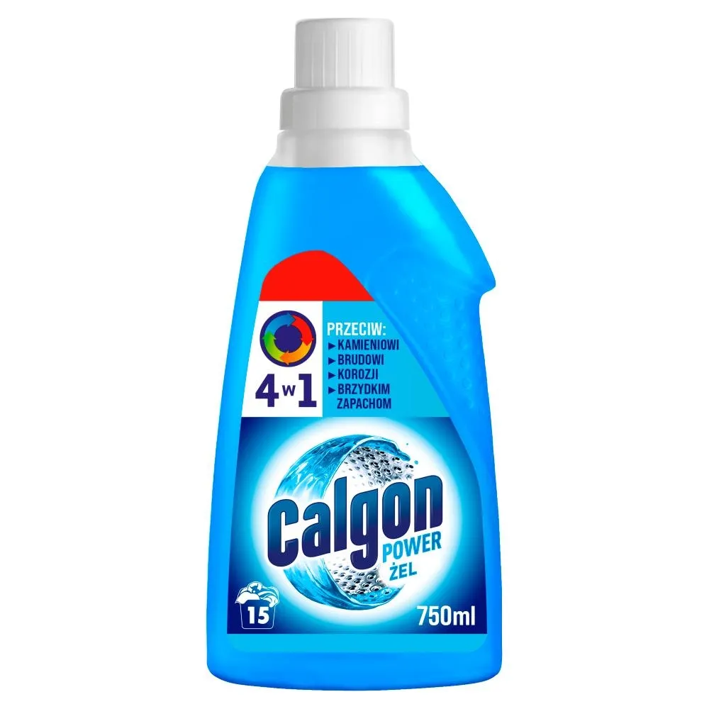 Calgon 4w1 Żel środek zmiękczający wodę 750 ml (15 prań)