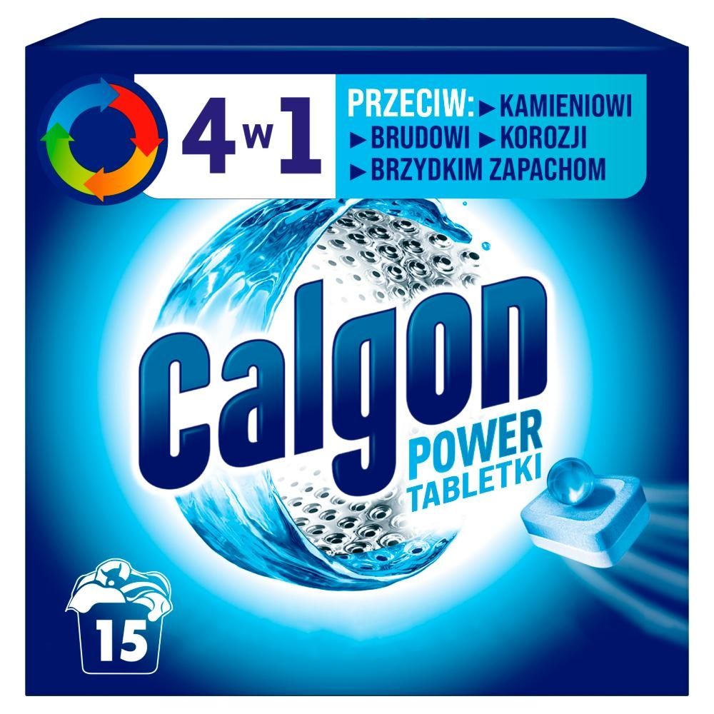 Calgon Powerball 3w1 Tabletki 195 g (15 prań)