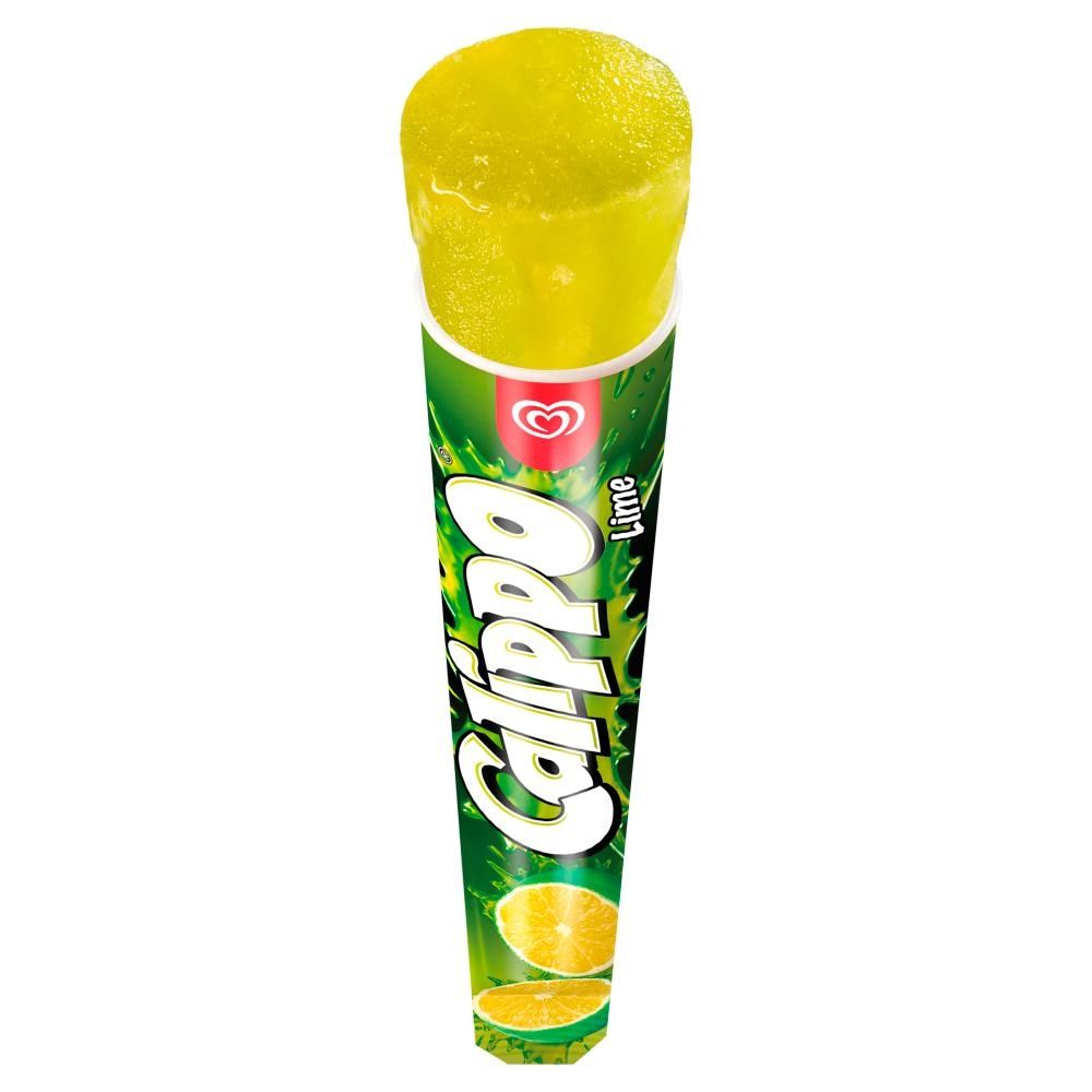 Calippo Lody wodne o smaku cytrynowo-limonkowym 105 ml