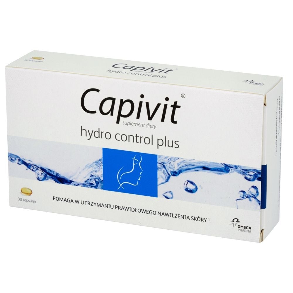 Capivit hydro control plus Suplement diety 30 kapsułek