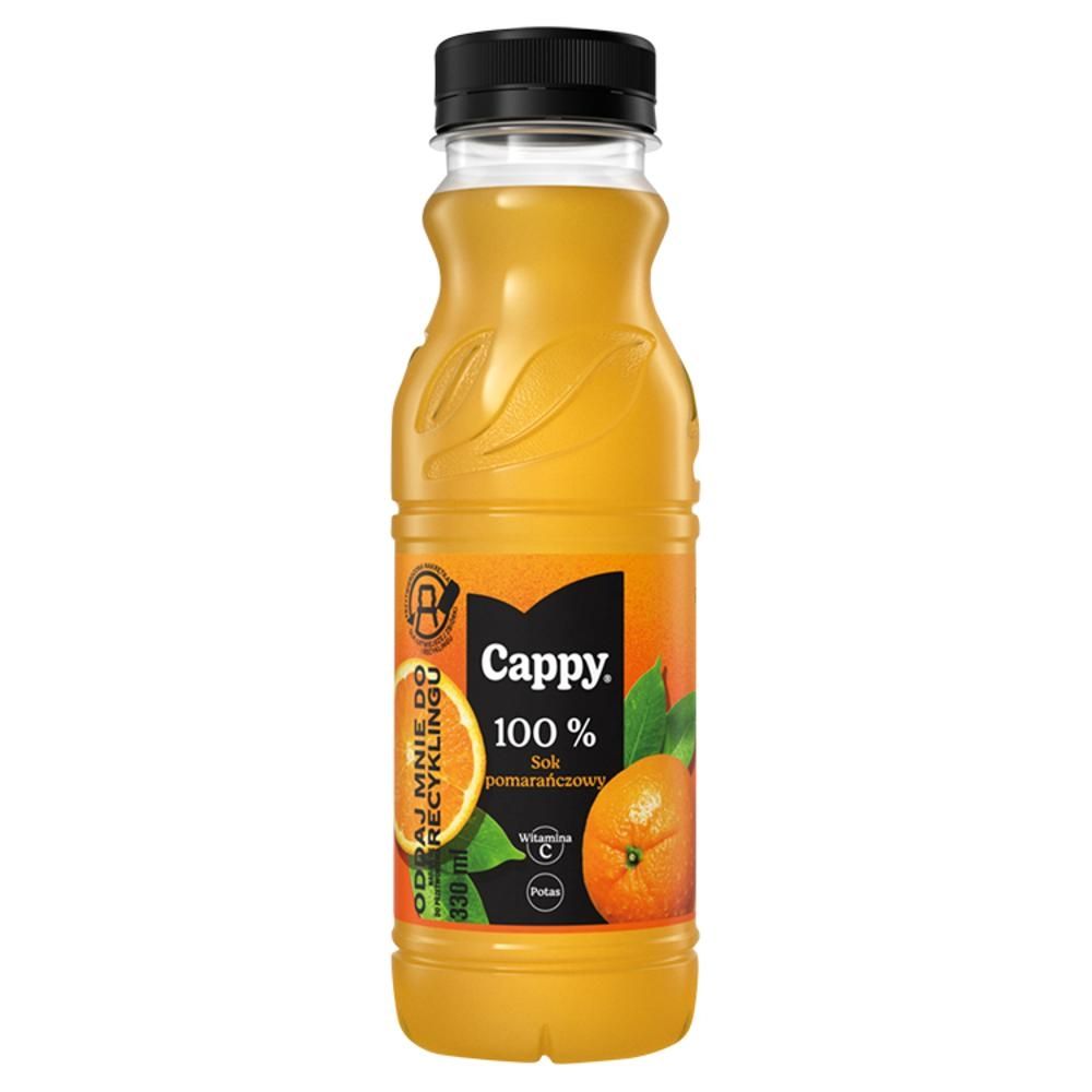 Cappy 100 % sok pomarańczowy 330 ml