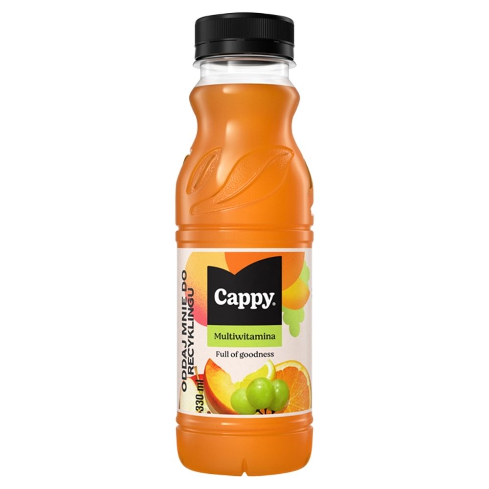 Cappy Napój owocowy multiwitamina 330 ml