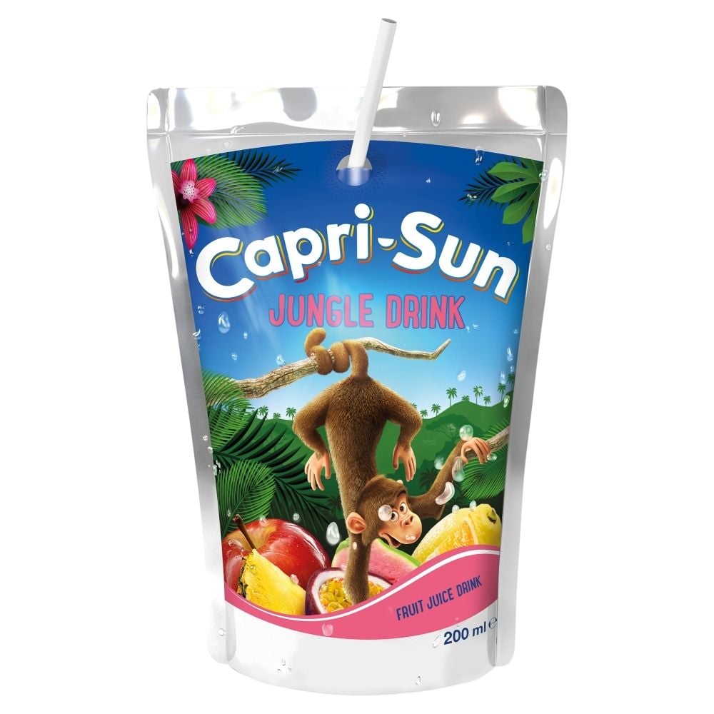 Capri-Sun Jungle Drink Napój wieloowocowy 200 ml - Zakupy online z ...