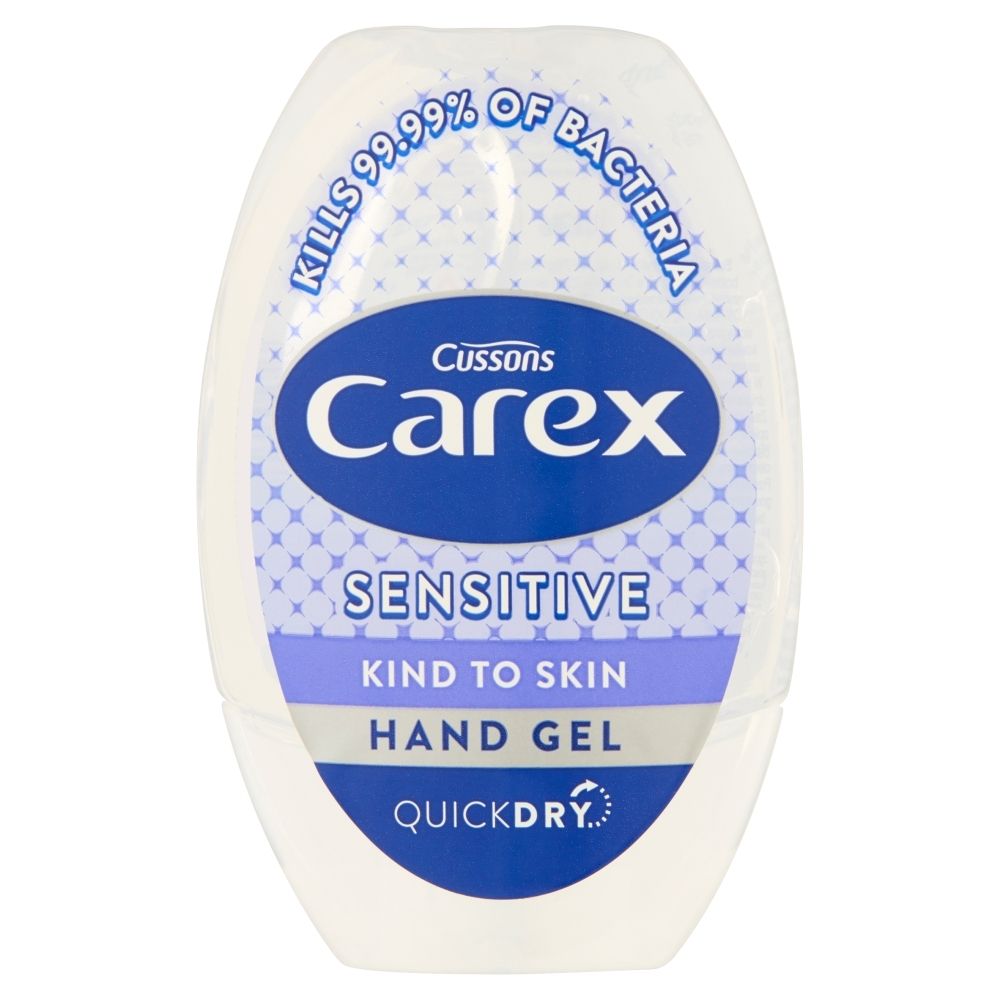 Carex Sensitive Antybakteryjny żel do rąk 50 ml