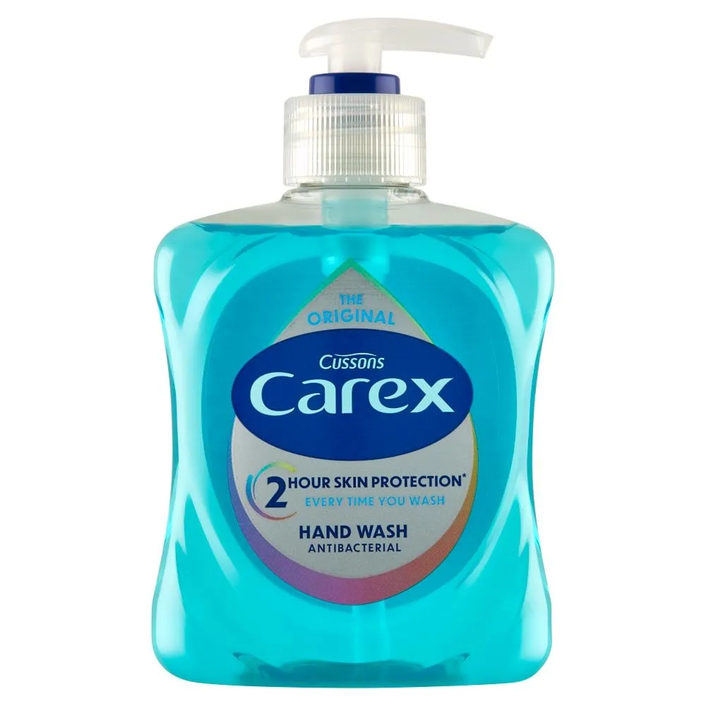 Carex The Original Pielęgnujące antybakteryjne mydło w płynie 250 ml