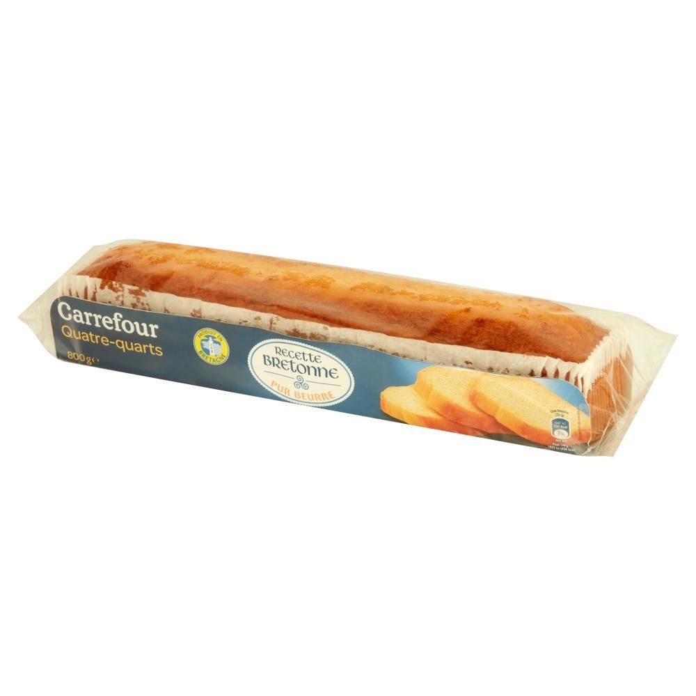 Carrefour Babka piaskowa krojona 800 g