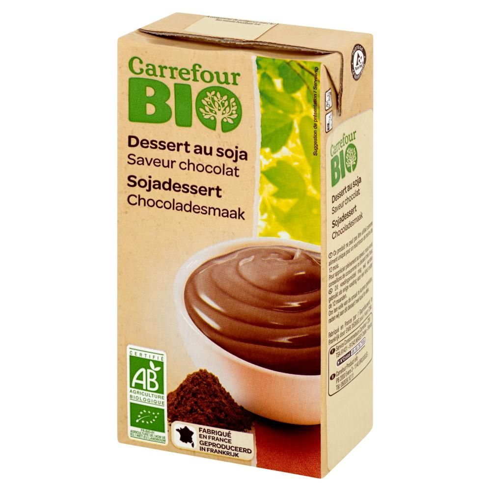 Carrefour Bio Deser sojowy czekoladowy 530 g