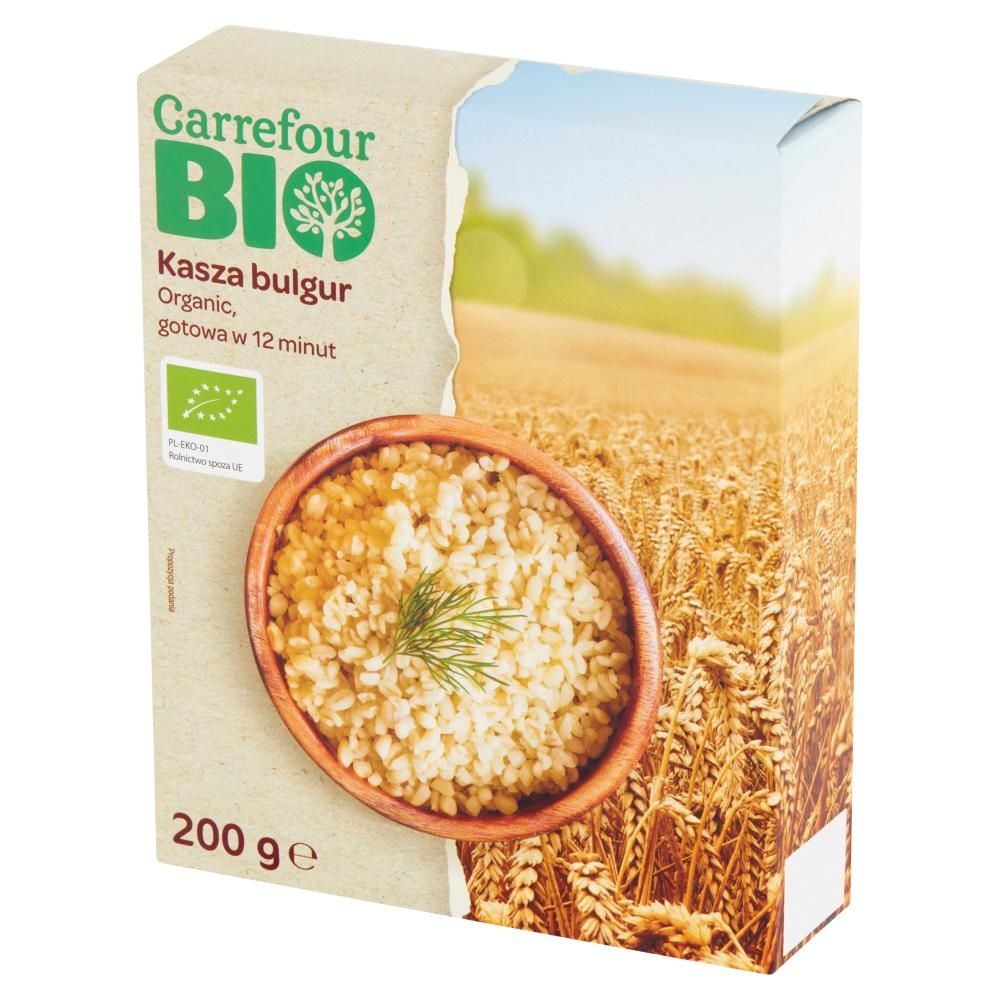 Carrefour Bio Ekologiczna kasza bulgur 200 g