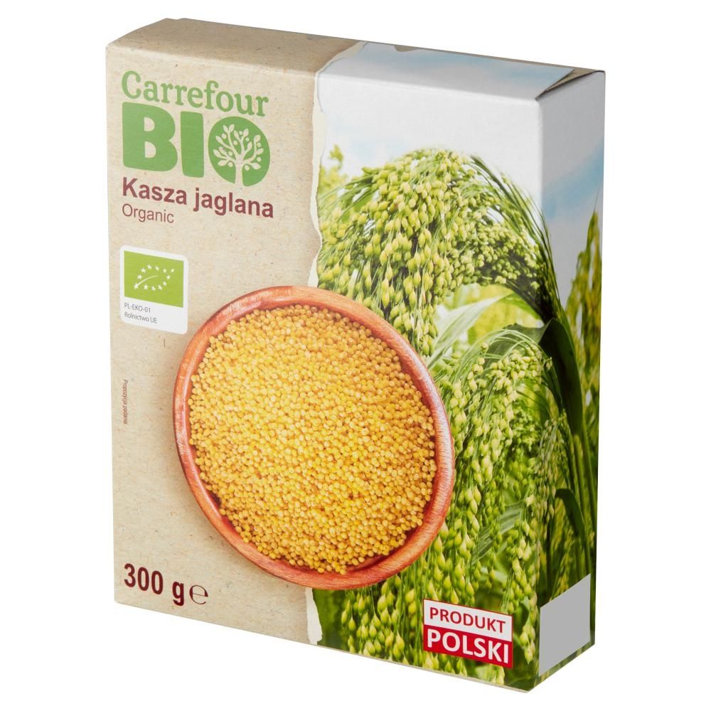 Carrefour Bio Ekologiczna kasza jaglana 300 g