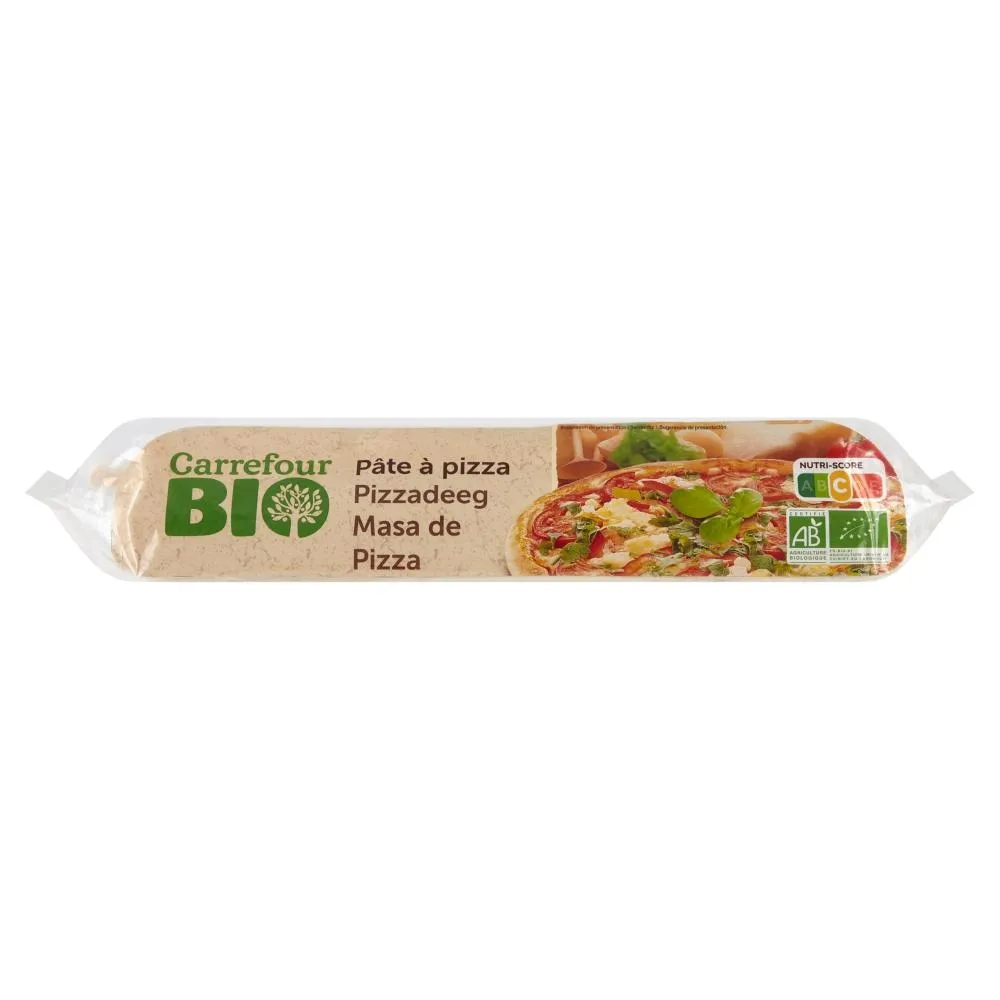 Carrefour Bio Ekologiczne ciasto na pizzę 260 g