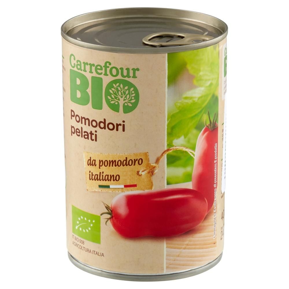 Carrefour Bio Ekologiczne pomidory pelati 400 g