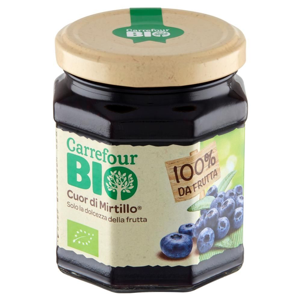 Carrefour Bio Ekologiczny produkt na bazie borówki czarnej 240 g