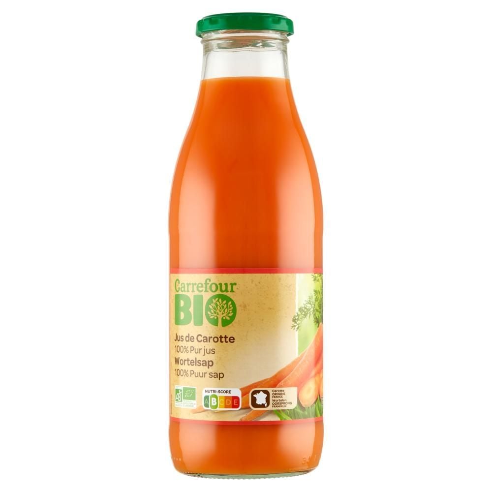 Carrefour Bio Ekologiczny sok marchwiowy 750 ml