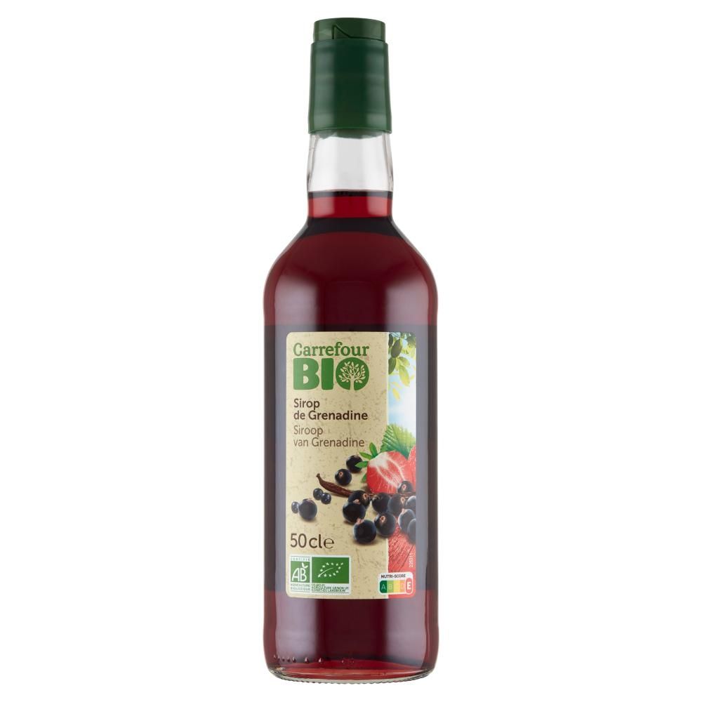 Carrefour Bio Ekologiczny syrop wieloowocowy 500 ml