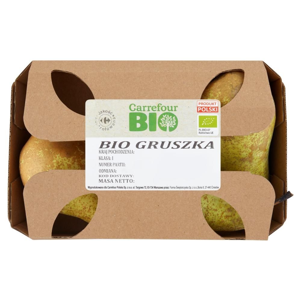 Carrefour Bio Gruszka 600 g