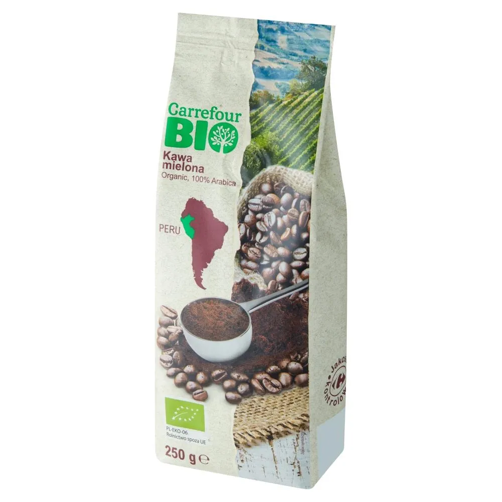 Carrefour Bio Kawa mielona 250 g