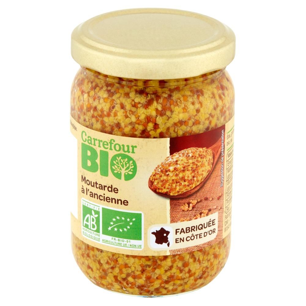 Carrefour Bio Musztarda 200 g