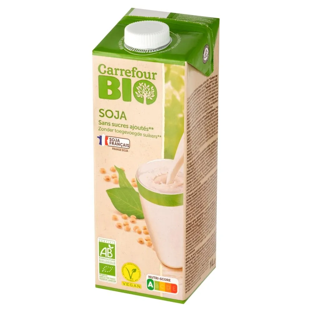 Carrefour Bio Napój sojowy 1 l