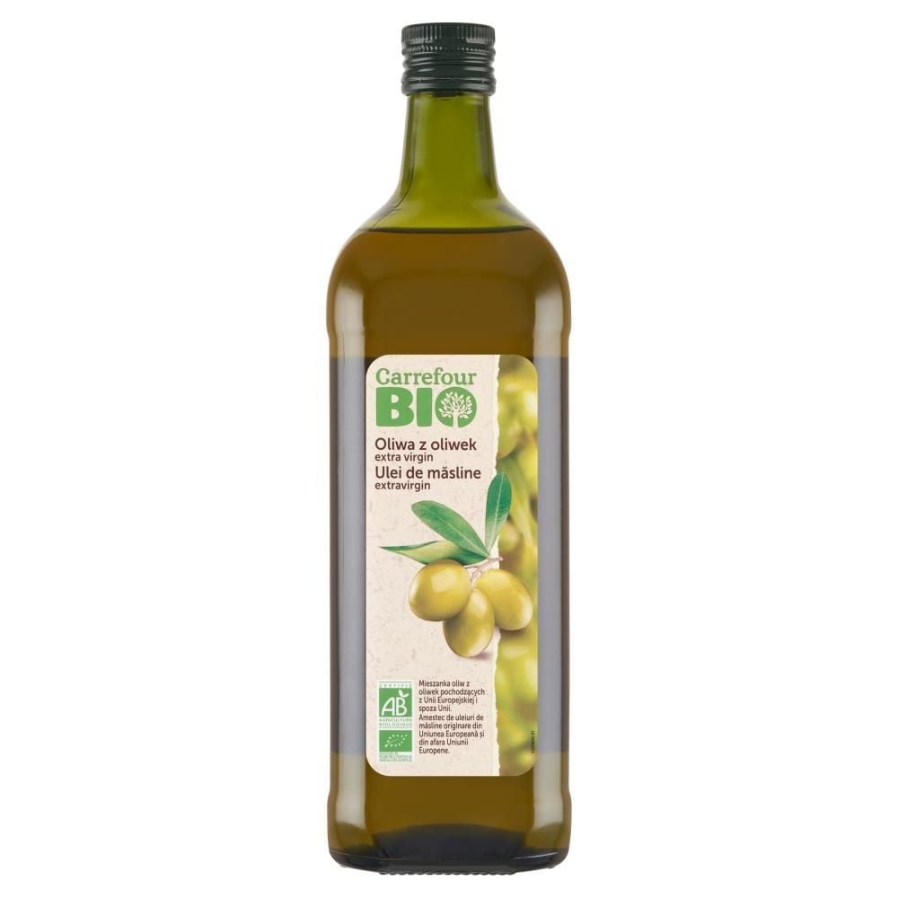 Carrefour Bio Oliwa z oliwek extra virgin 1 l