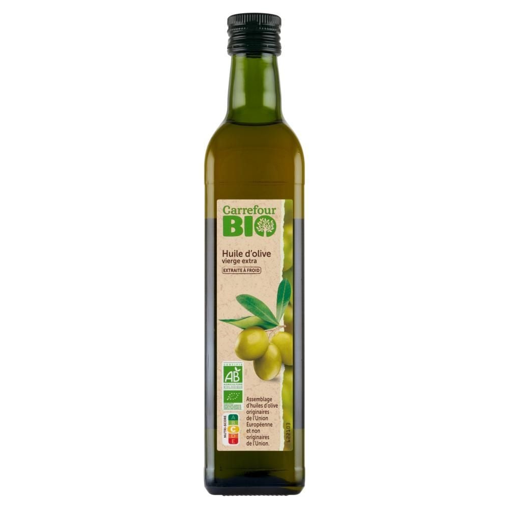 Carrefour Bio Oliwa z oliwek extra virgin 50 cl