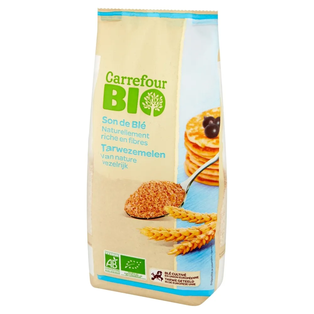 Carrefour Bio Otręby pszenne 250 g