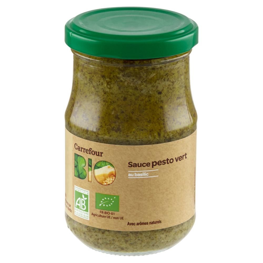 Carrefour Bio Zielone pesto 190 g