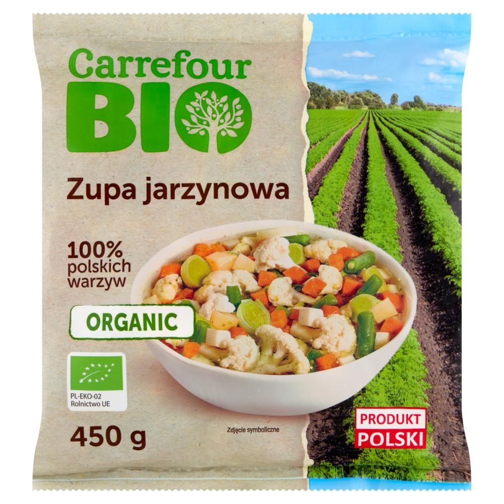 Carrefour Bio Zupa jarzynowa 450 g