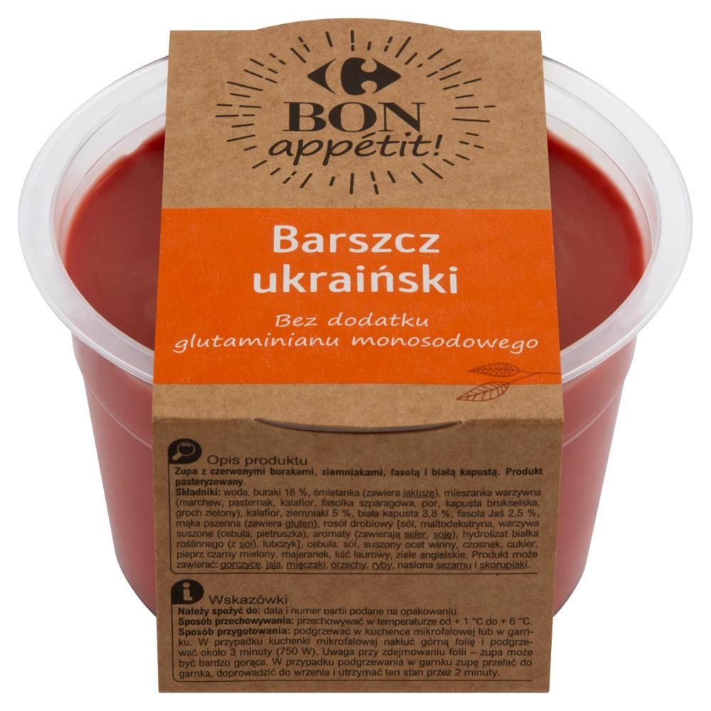 Carrefour Bon appétit! Barszcz ukraiński 430 g