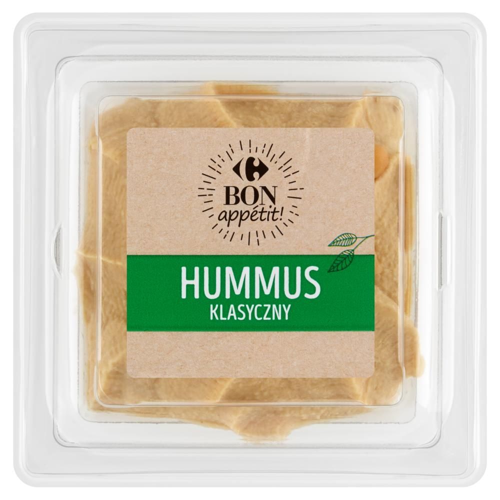 Carrefour Bon appétit Hummus klasyczny 180 g