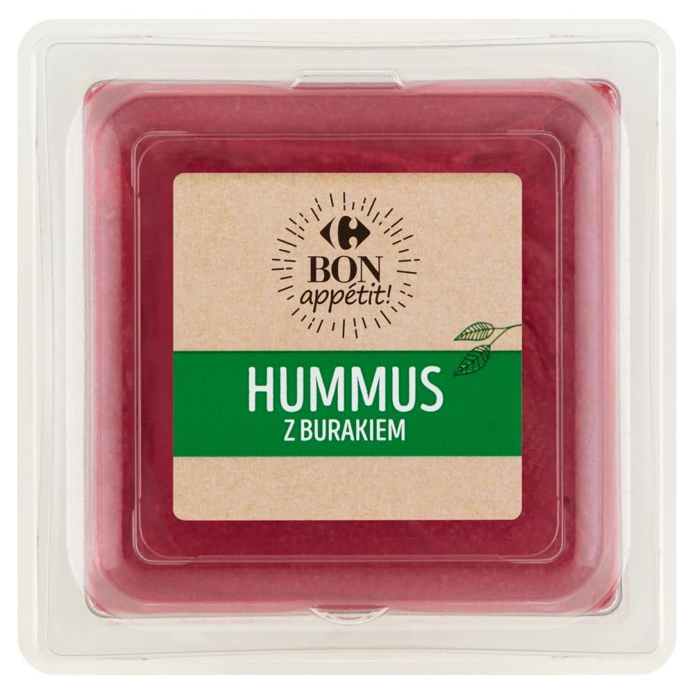 Carrefour Bon appétit Hummus z burakiem 180 g