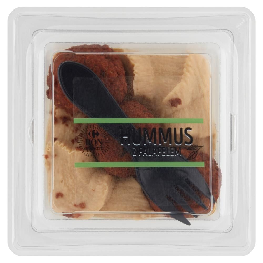 Carrefour Bon appétit Hummus z falafelem 160 g