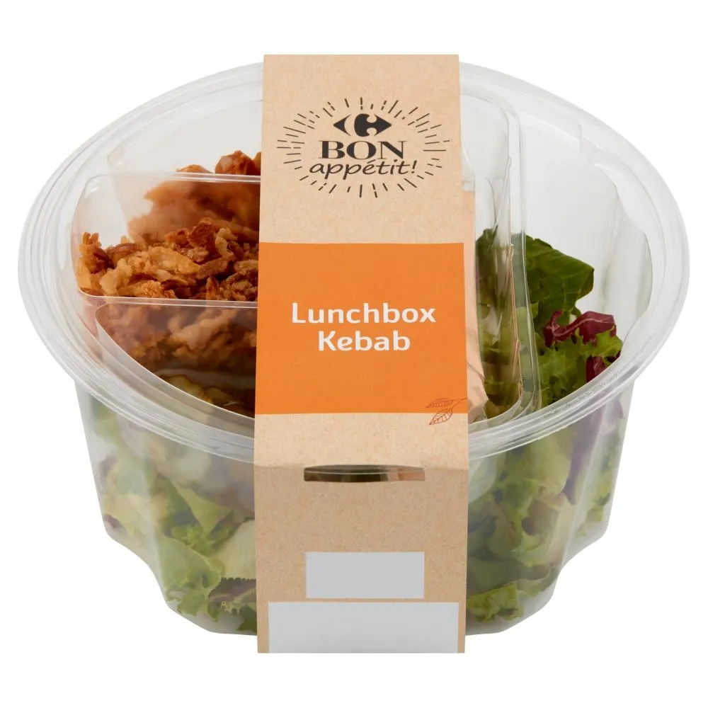 Carrefour Bon appétit! Lunchbox kebab 200 g