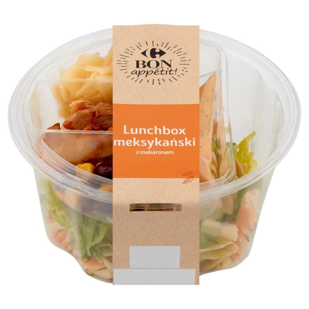 Carrefour Bon appétit! Lunchbox meksykański z makaronem 250 g