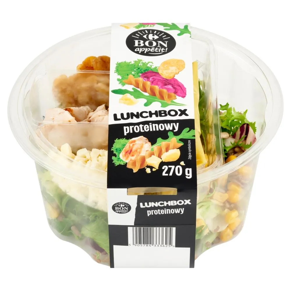 Carrefour Bon Appétit! Lunchbox proteinowy 270 g