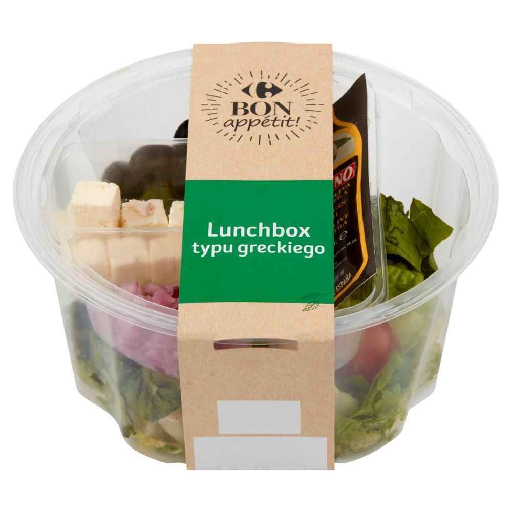 Carrefour Bon appétit! Lunchbox typu greckiego 200 g