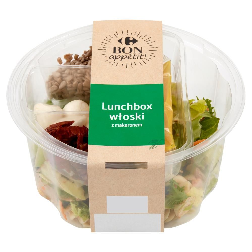 Carrefour Bon appétit! Lunchbox włoski z makaronem 250 g