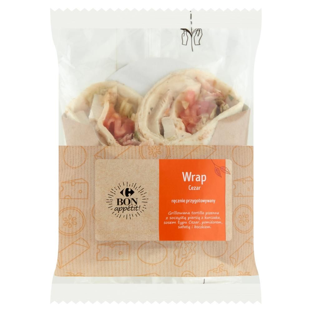 Carrefour Bon appétit Wrap Cezar 181 g