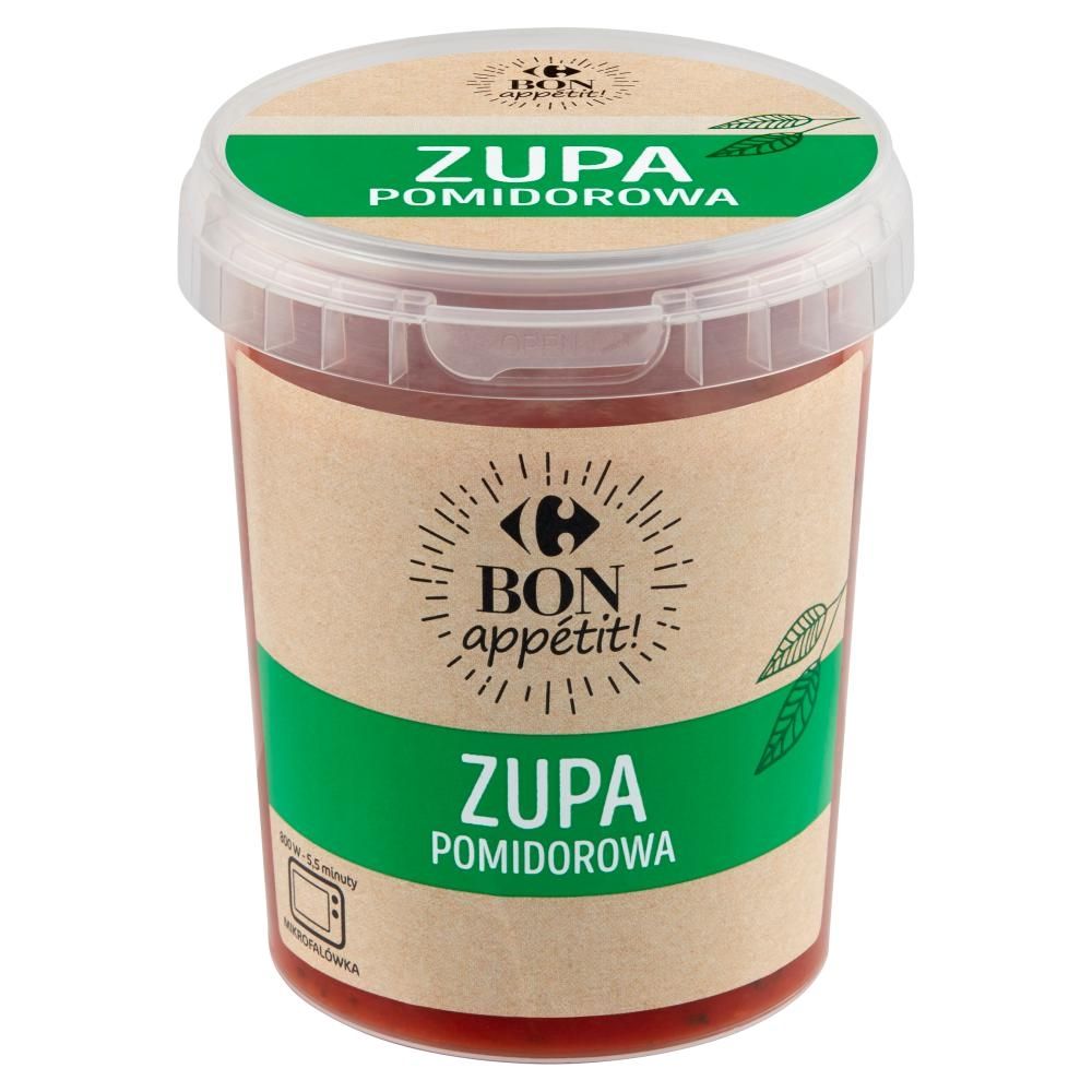 Carrefour Bon appétit Zupa pomidorowa 400 g