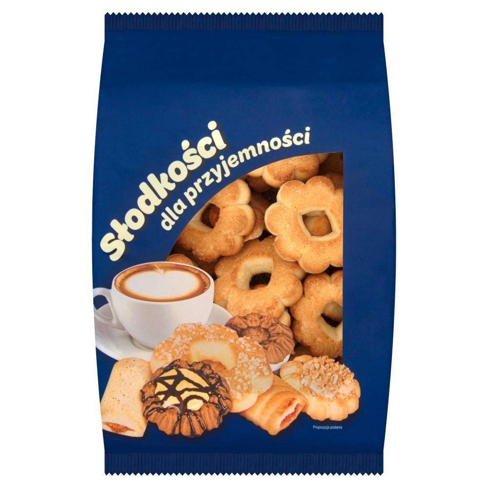 Carrefour Ciastka kruche z cukrem 500 g